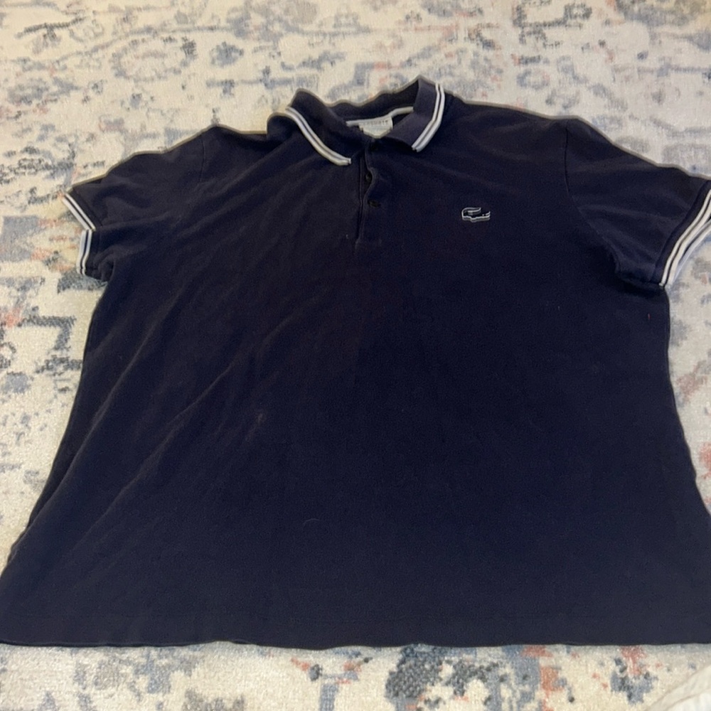 Lacoste slim fit polo shirt size 8 in Lacoste